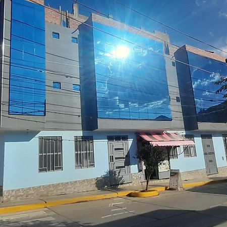 Hostal Pura Casta Hotel Carhuaz Bagian luar foto