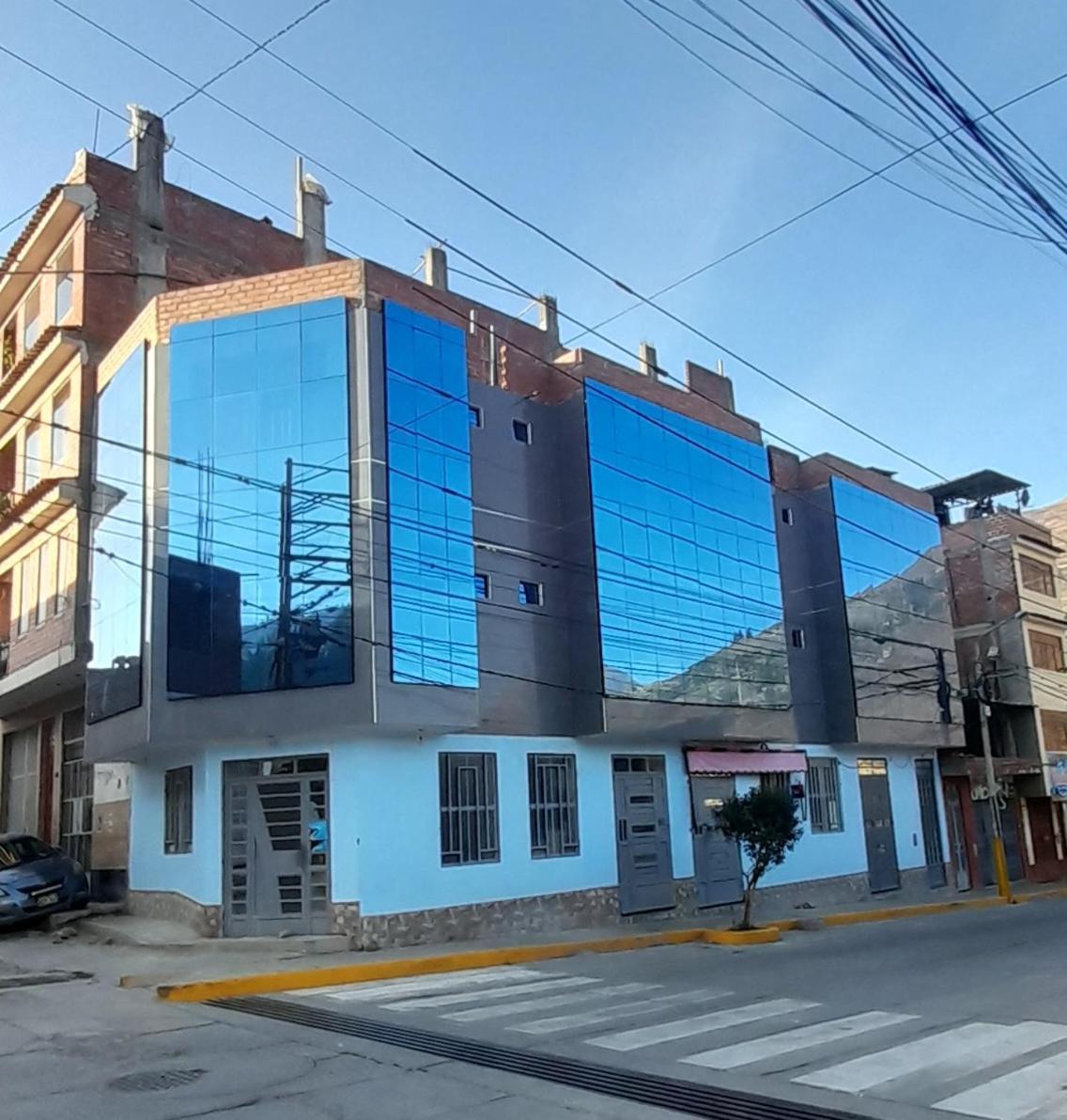 Hostal Pura Casta Hotel Carhuaz Bagian luar foto