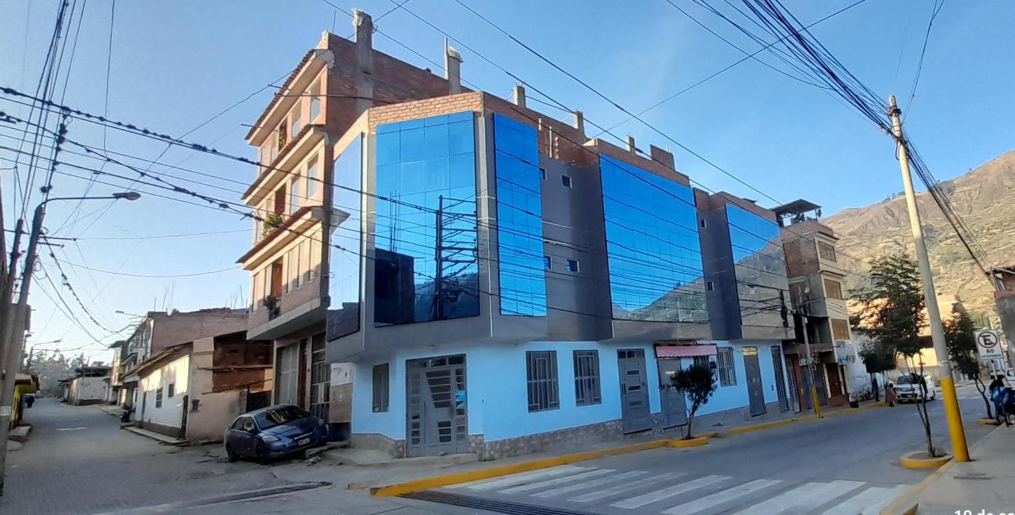 Hostal Pura Casta Hotel Carhuaz Bagian luar foto