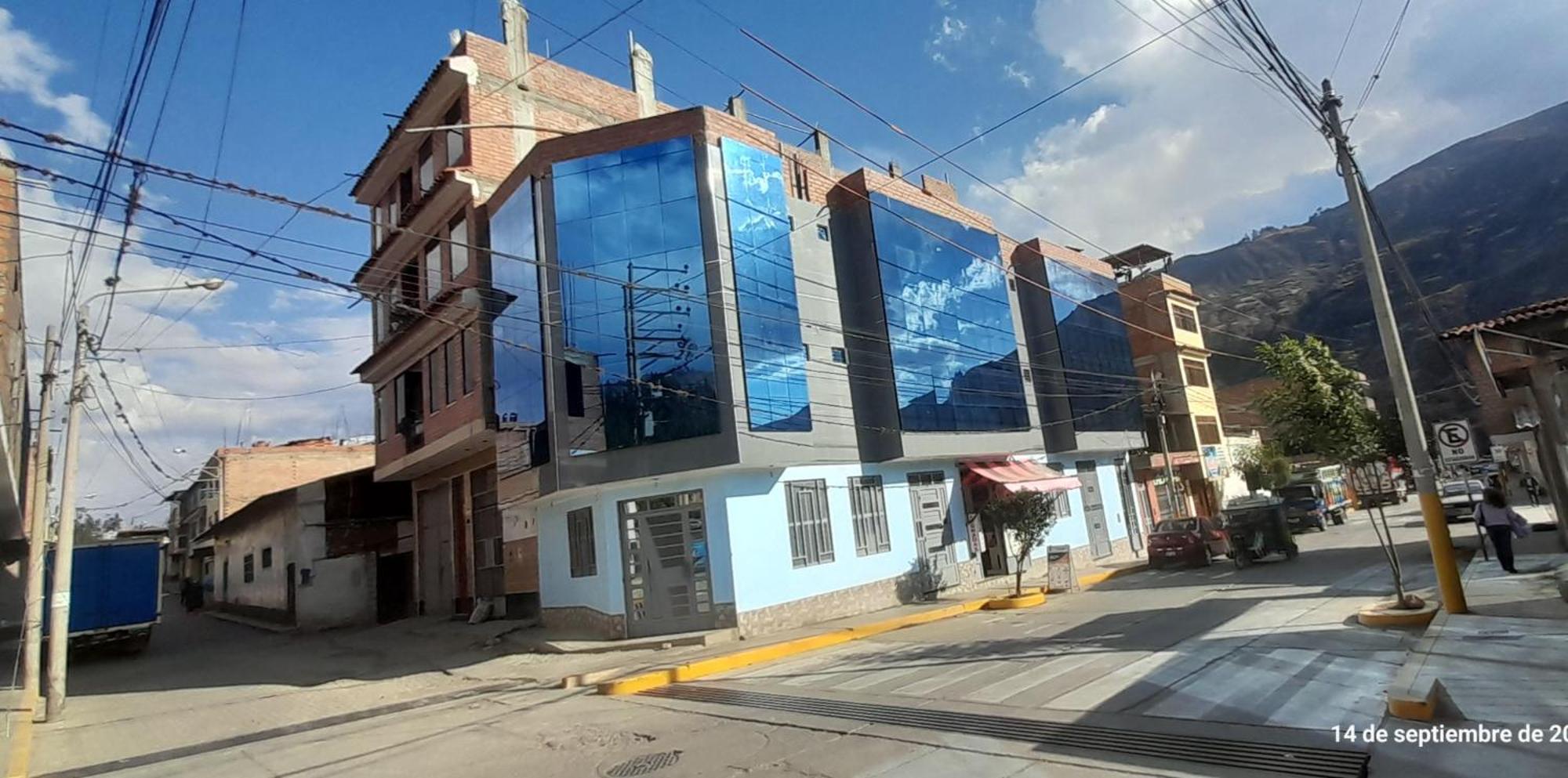 Hostal Pura Casta Hotel Carhuaz Bagian luar foto